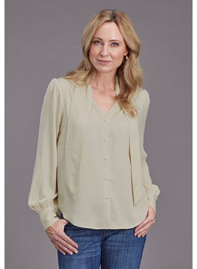 Ladies' Satin Blouse