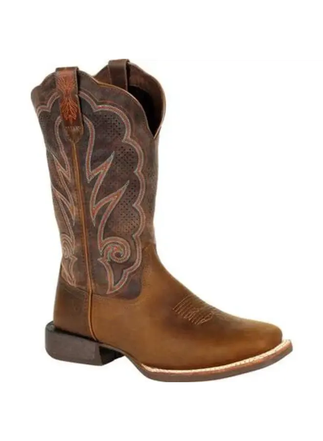 Rebel Pro Cognac Ventilated Western Boot