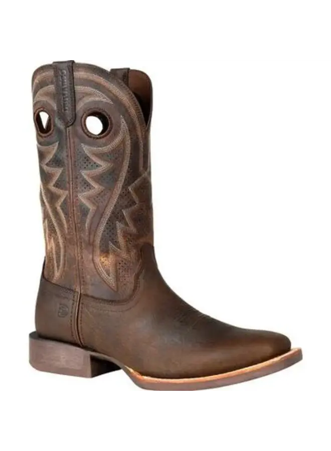 Men's Bay Brown Ventilated Western Boot