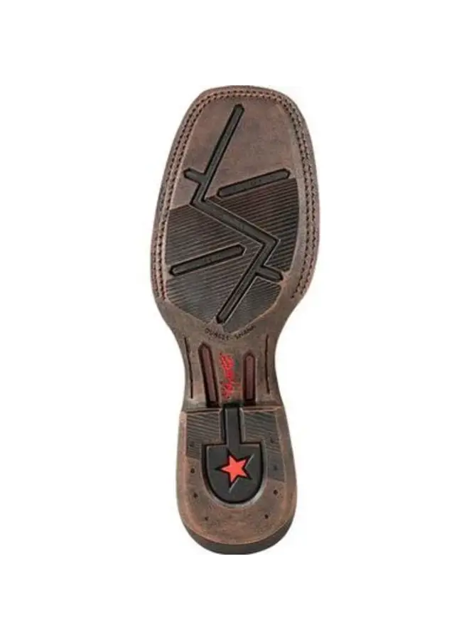 Men's Bay Brown Ventilated Western Boot