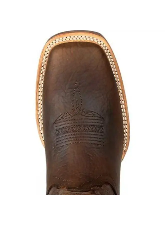 Men's Bay Brown Ventilated Western Boot
