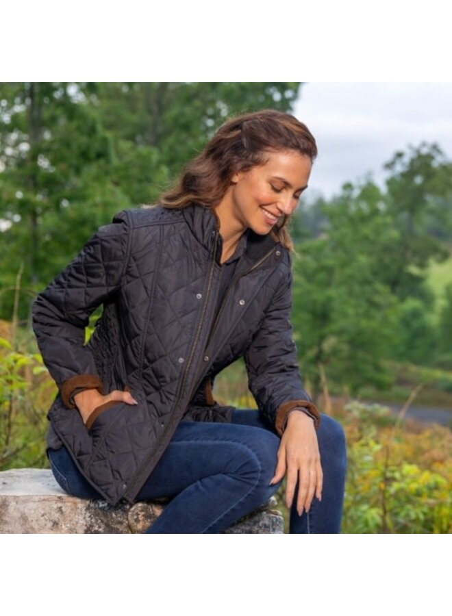 Georgia Quilted Nylon Jacket