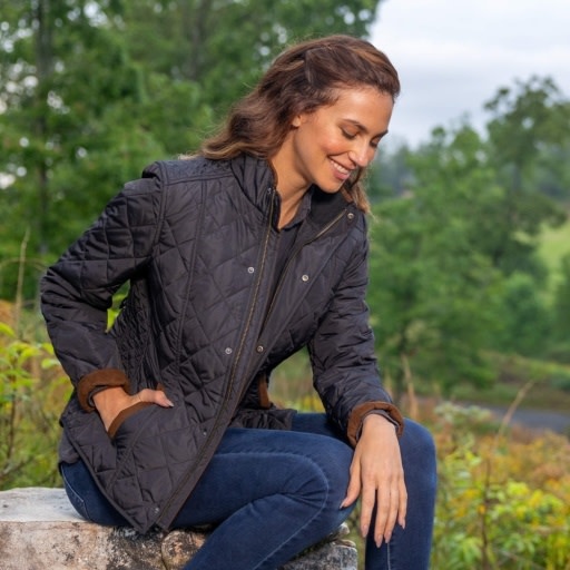 Madison Creek Ladies' Georgia Quilted Nylon Jacket - Howell