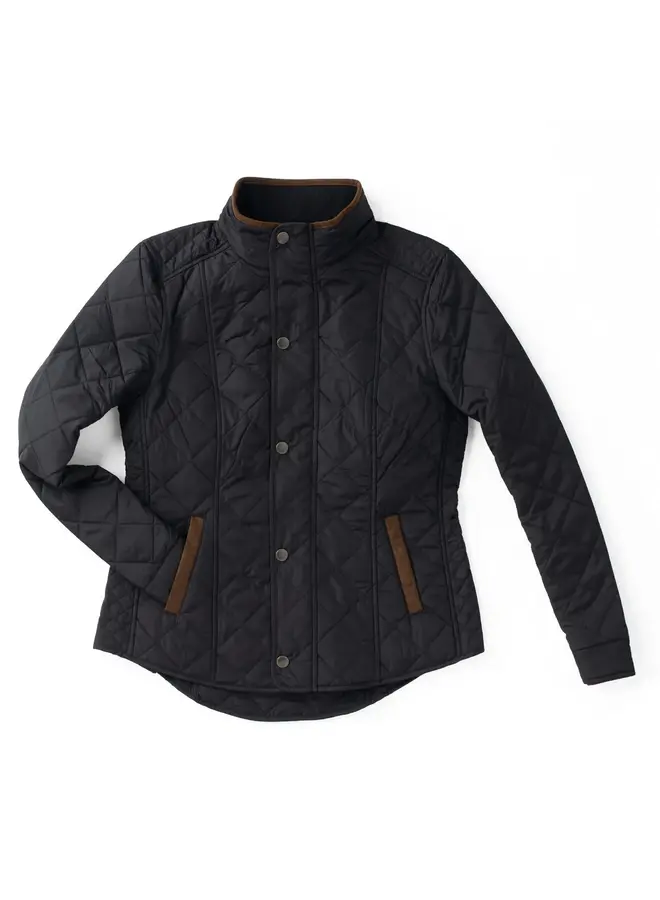 Ladies' Georgia Quilted Nylon Jacket