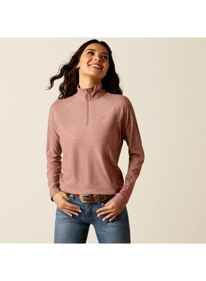 Ladies' Laguna 2.0 1/4 Zip Top