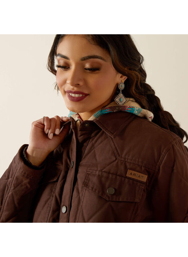 Ladies' Grizzly Quilted Barn Jacket