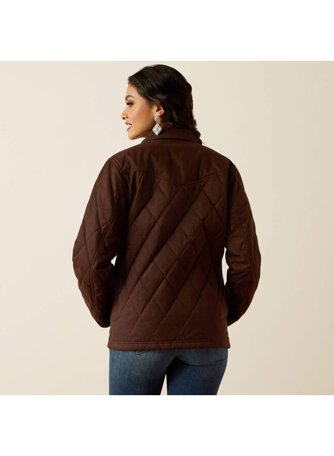 Ladies' Grizzly Quilted Barn Jacket