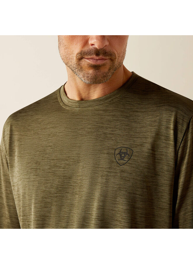 Men's Charger Camo Slice T-Shirt