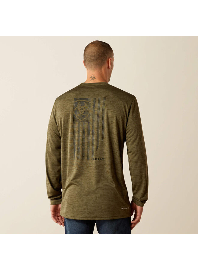 Men's Charger Camo Slice T-Shirt