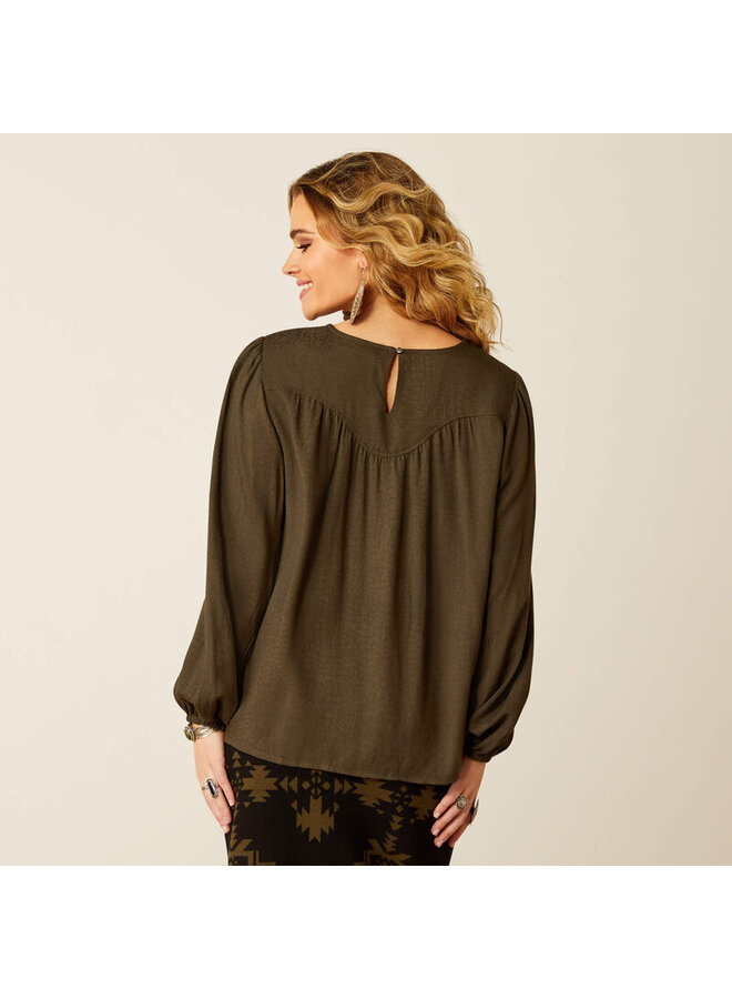 Ladies' Wisteria Top