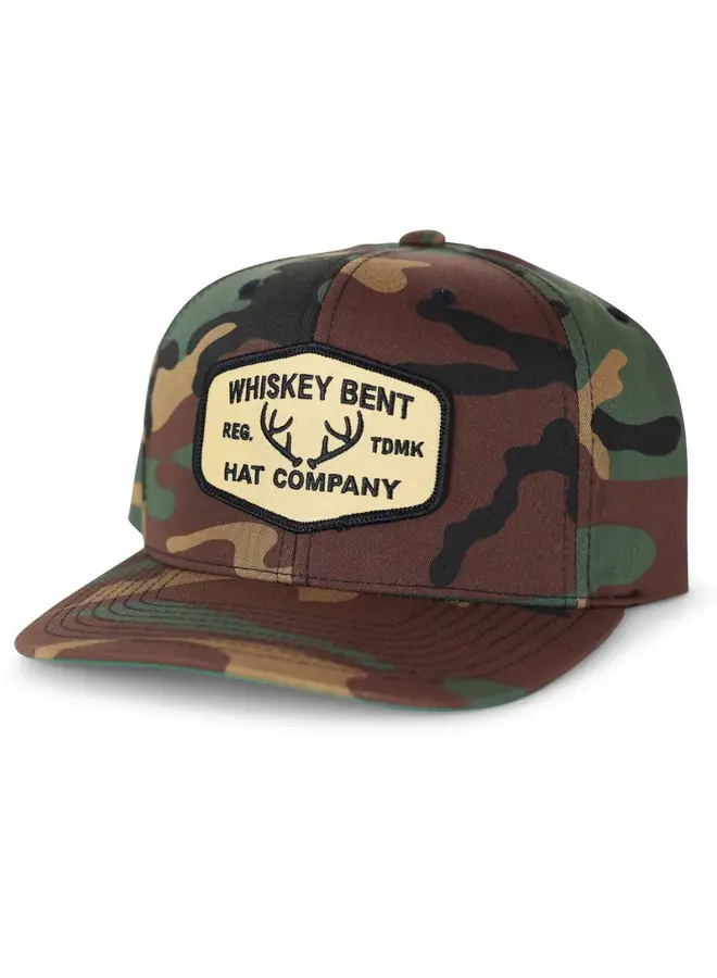 Whiskey Bent 8-Point Hat