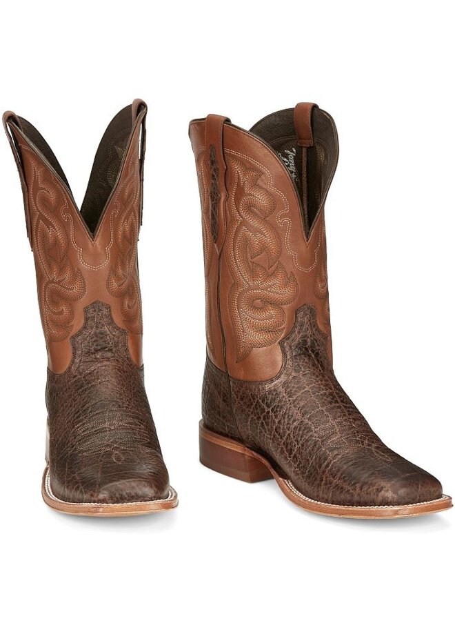 Men's Rowel Cognac Cowhide