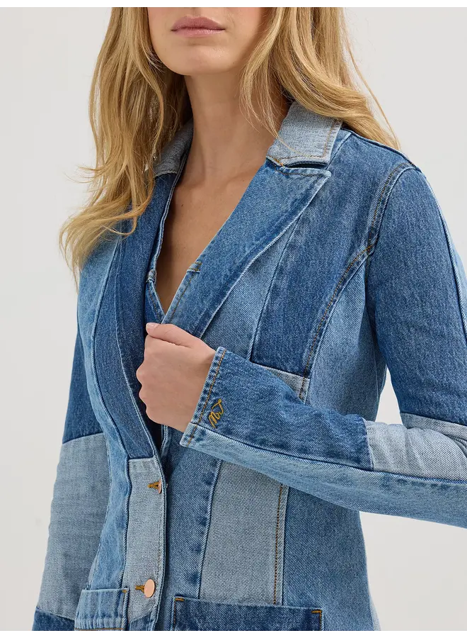 Wrangler X Lainey Wilson Ladies' Patchwork Blazer