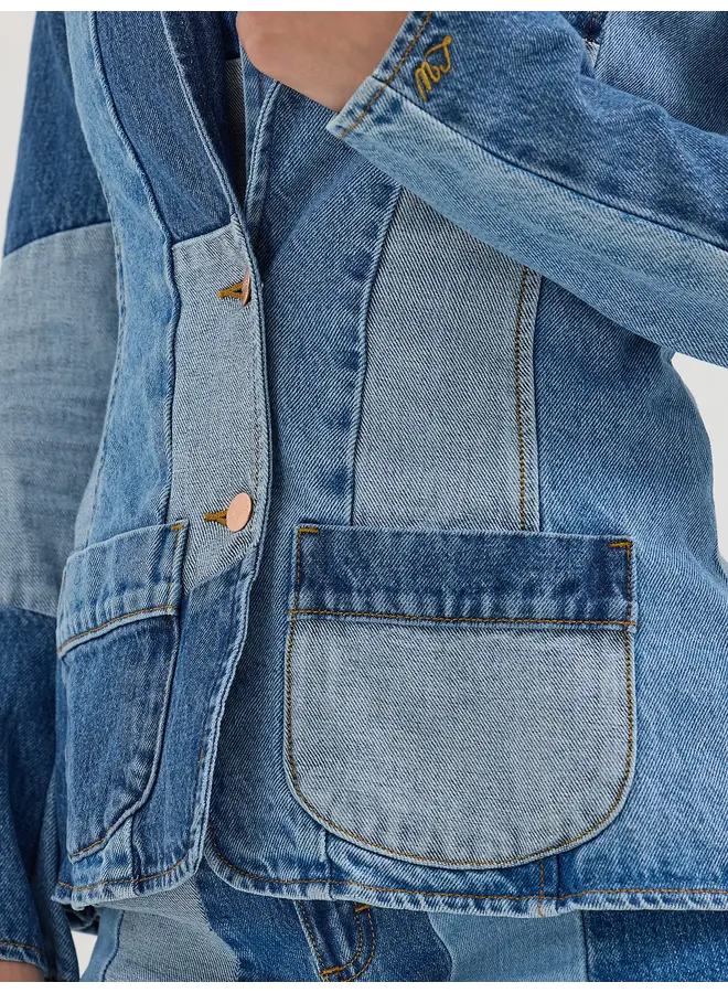 Wrangler X Lainey Wilson Ladies' Patchwork Blazer