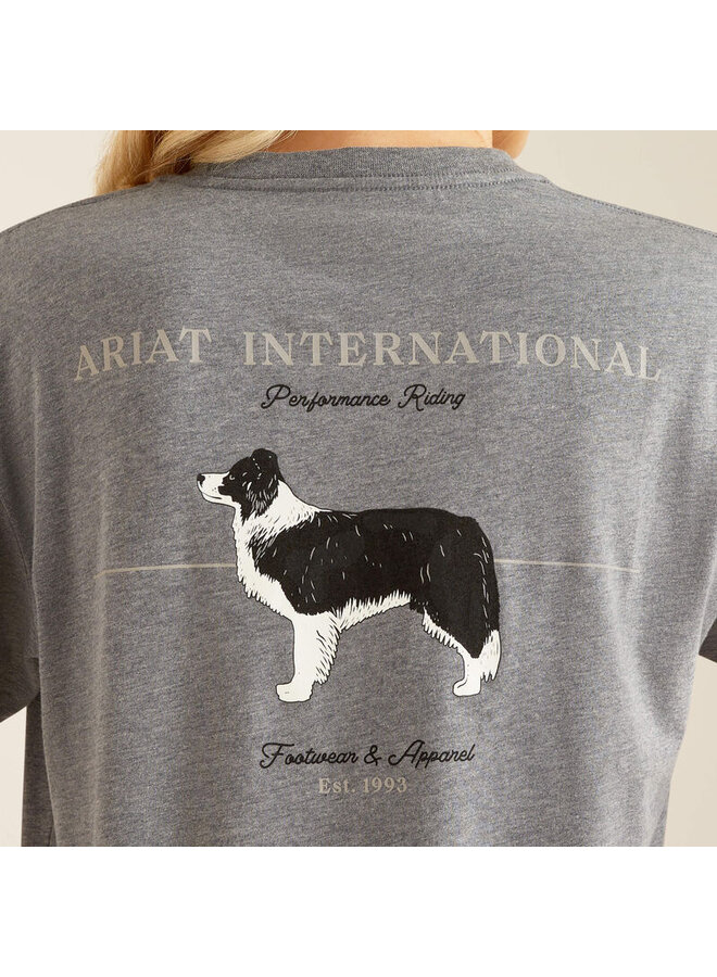 Ladies' BF Paw Badge T-Shirt