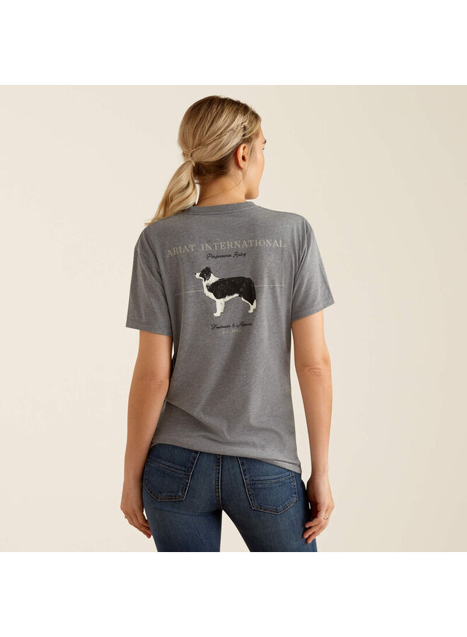 Ladies' BF Paw Badge T-Shirt
