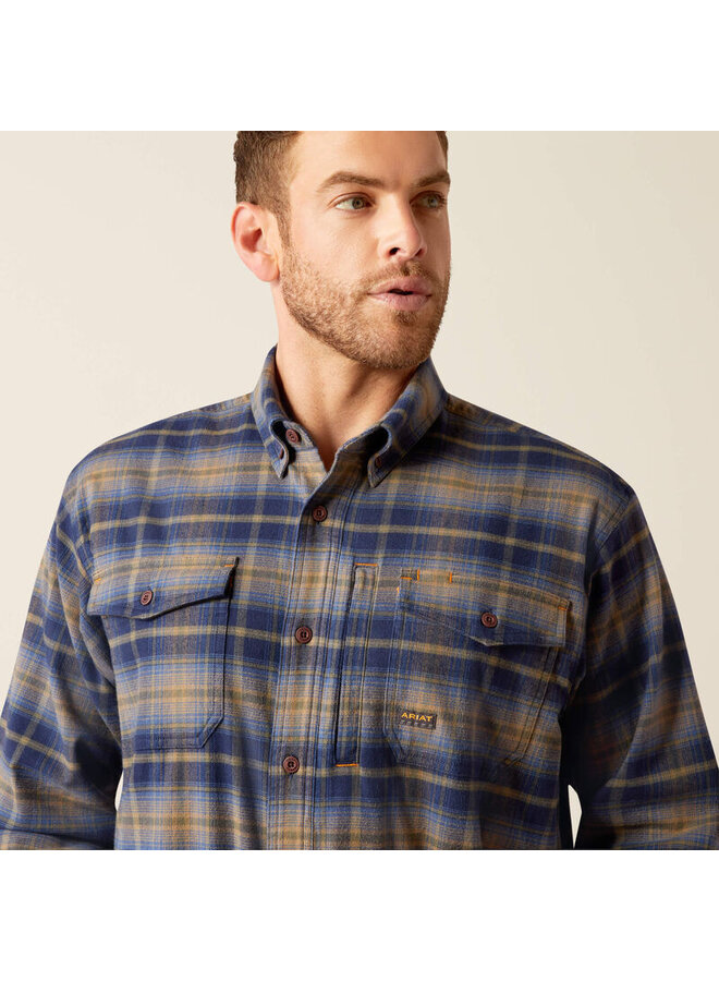 Men's Rebar Flannel DuraStretch Work Shirt