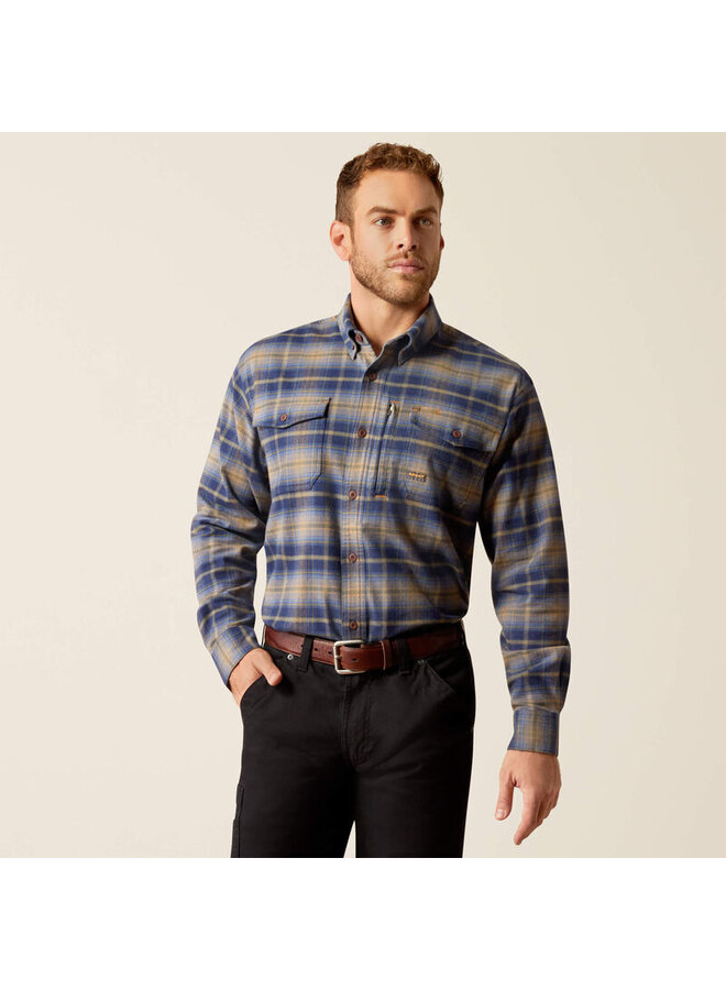 Rebar Flannel DuraStretch Work Shirt