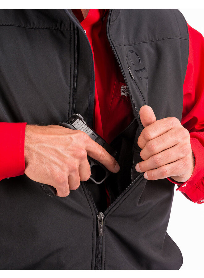 Men's Conceal Carry Bonded Vest