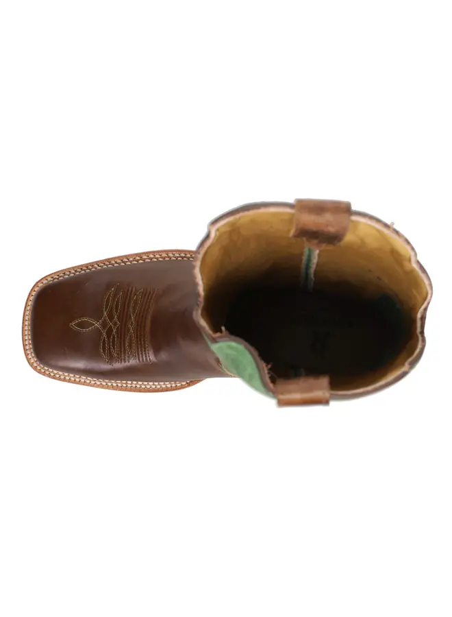 Men's Tobacco Cowhide Western Boots