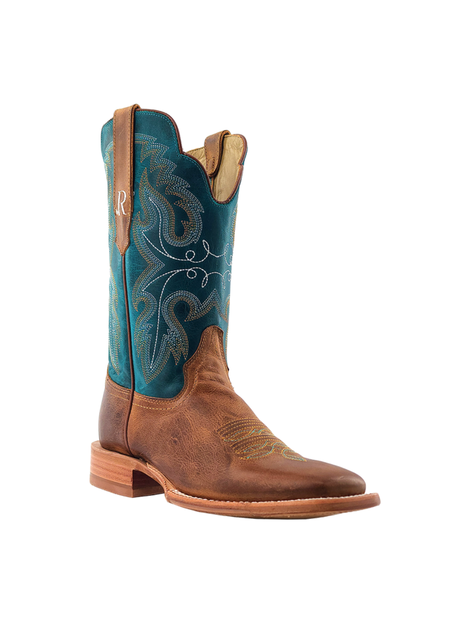 Ladies' Honey Cowhide Cowgirl Boots