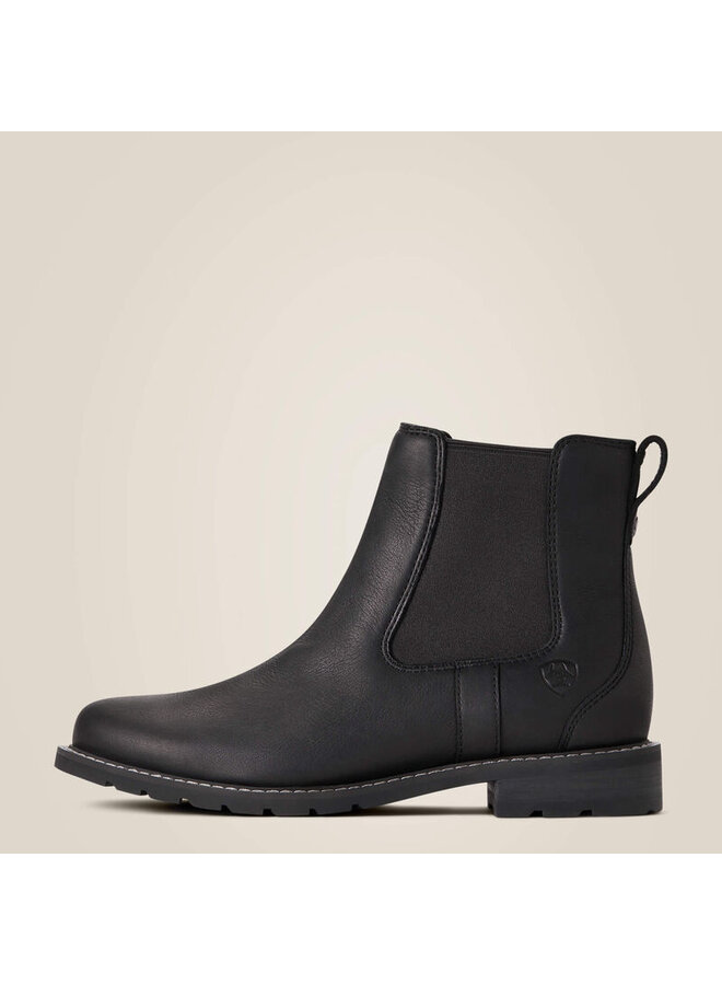 Ladies' Wexford Waterproof Chelsea Boot Black