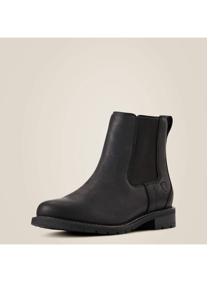 Wexford Waterproof Chelsea Boot Black