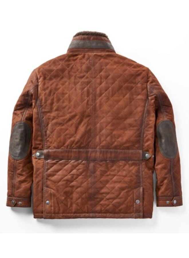 Men's Sedona Waxed Suede Leather Jacket