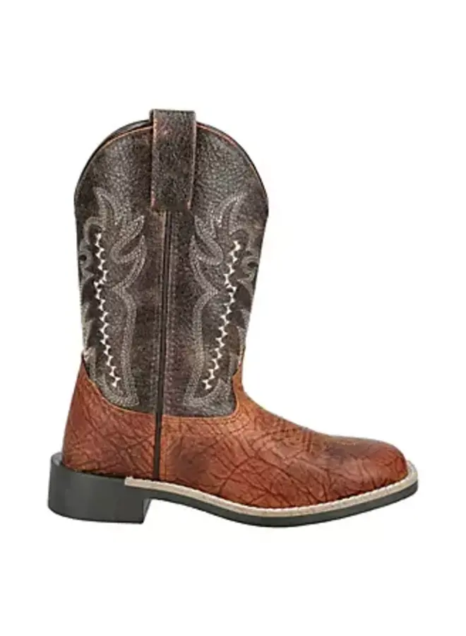 Vintage Cognac Presley Boot