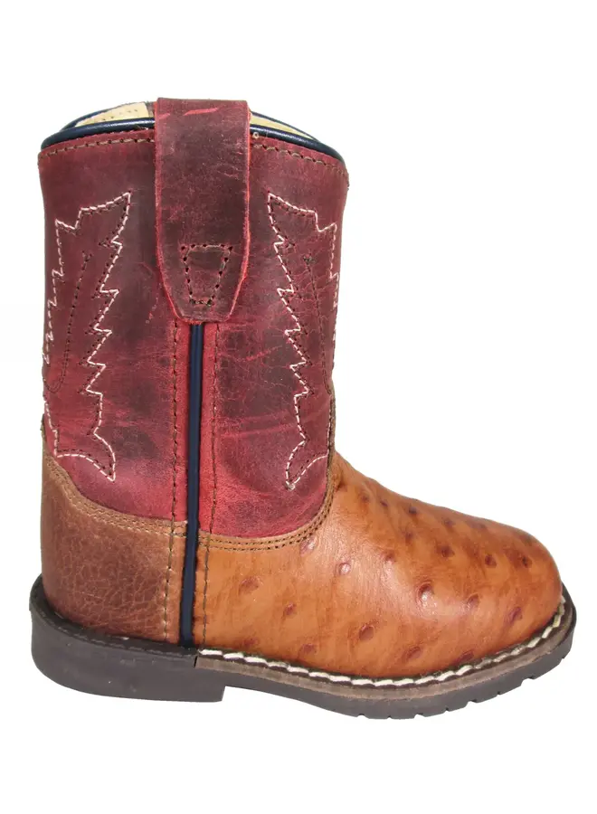 Autry Ostrich Print Boots