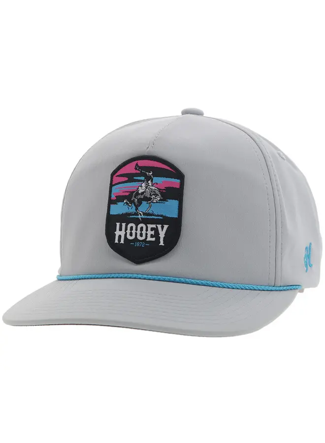 Cheyenne Hooey Hat with Pink / Blue / Black Patch