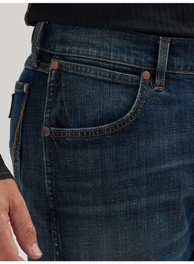 Men's Slim Fit Bootcut Retro Jean