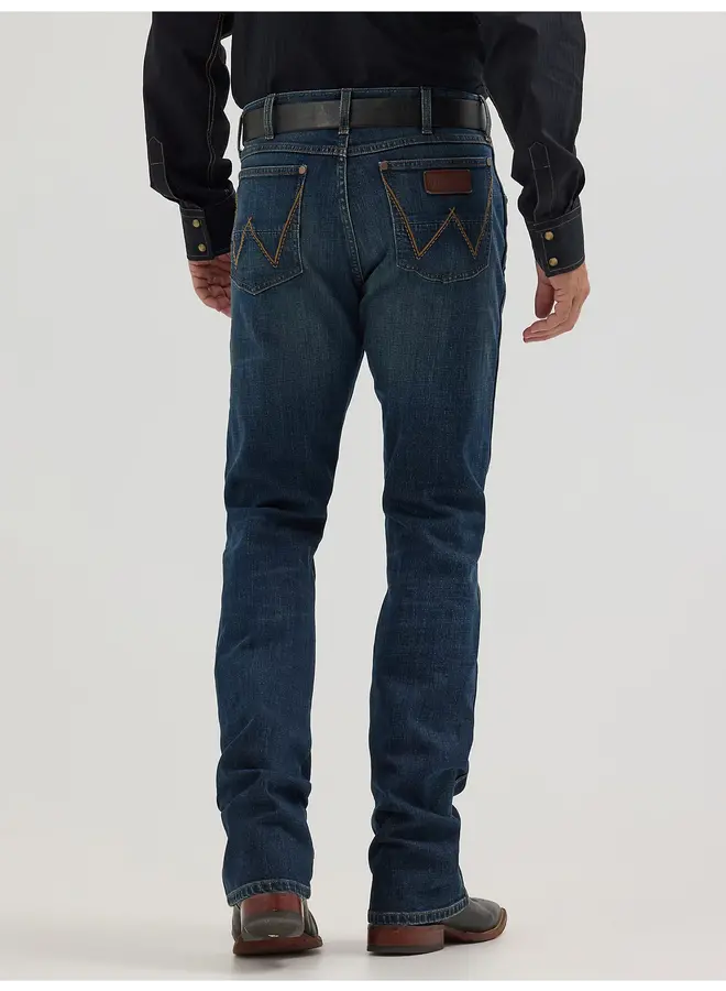Men's Slim Fit Bootcut Retro Jean
