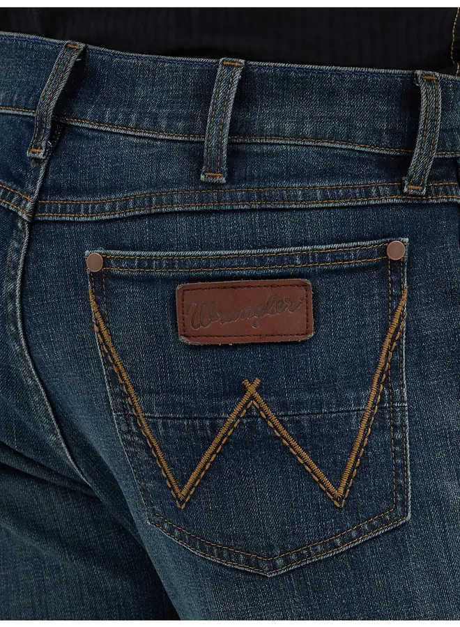 Men's Slim Fit Bootcut Retro Jean