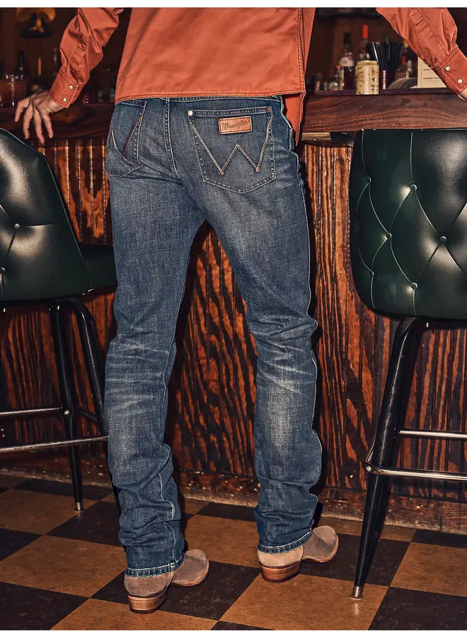 Slim Fit Bootcut Retro Jean