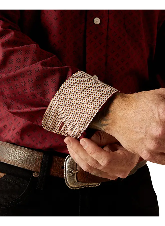 Men's Wrinkle Free Issac Classic Fit Shirt