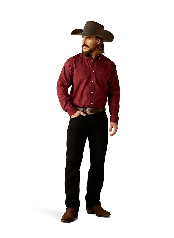 Men's Wrinkle Free Issac Classic Fit Shirt