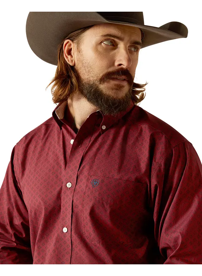Men's Wrinkle Free Issac Classic Fit Shirt