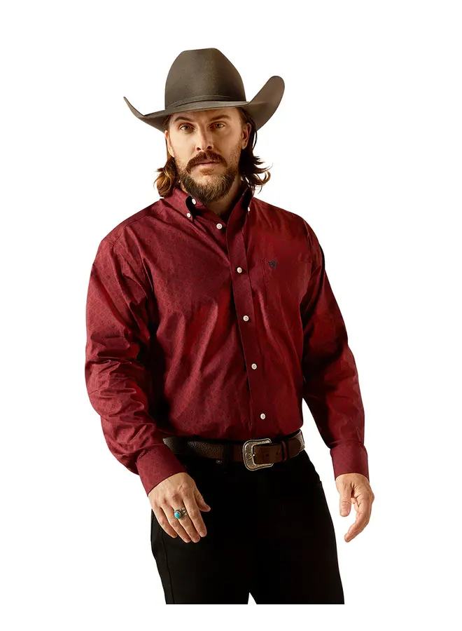 Men's Wrinkle Free Issac Classic Fit Shirt