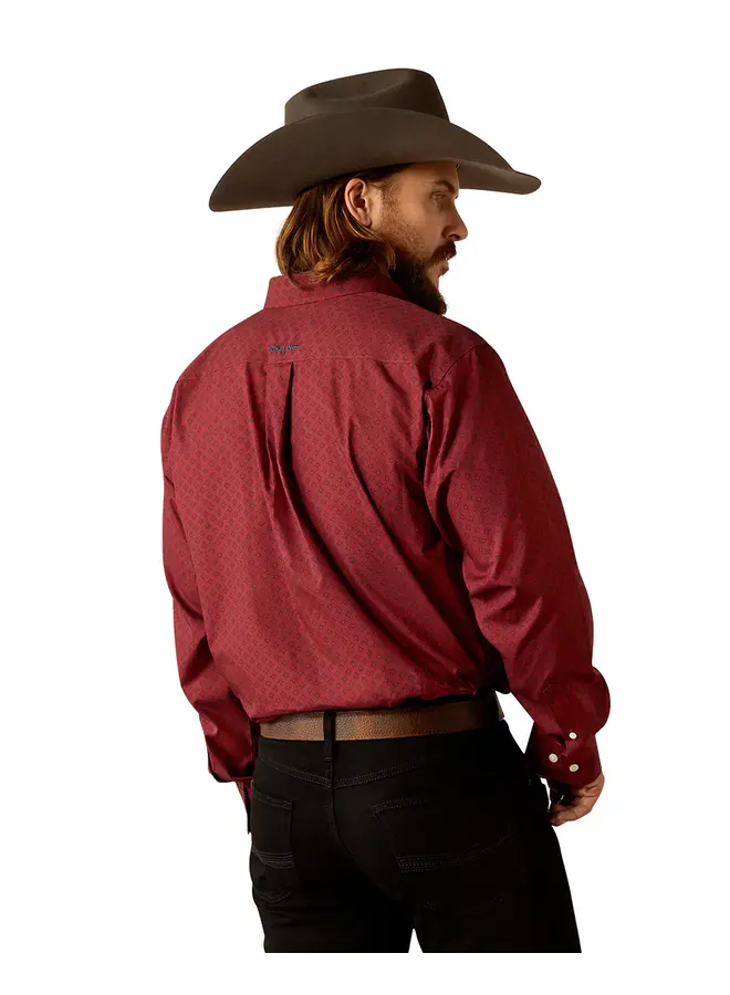 Men's Wrinkle Free Issac Classic Fit Shirt