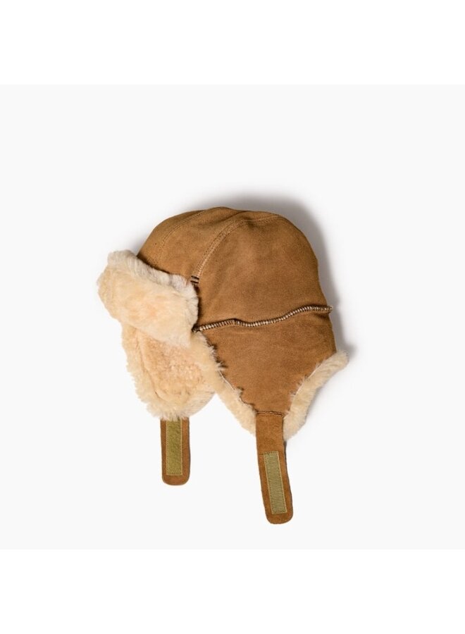 Minnetonka Sheepskin Bomber Hat