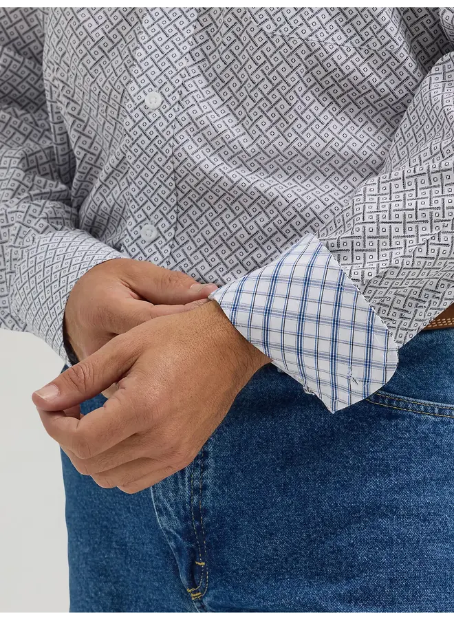 Men's George Strait Long Sleeve Button Down Shirt