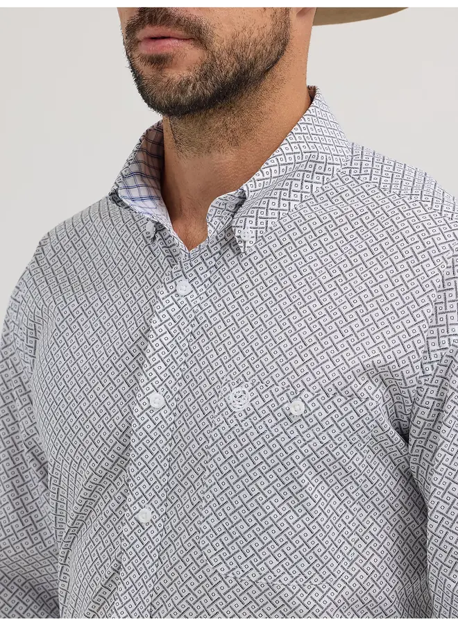 Men's George Strait Long Sleeve Button Down Shirt