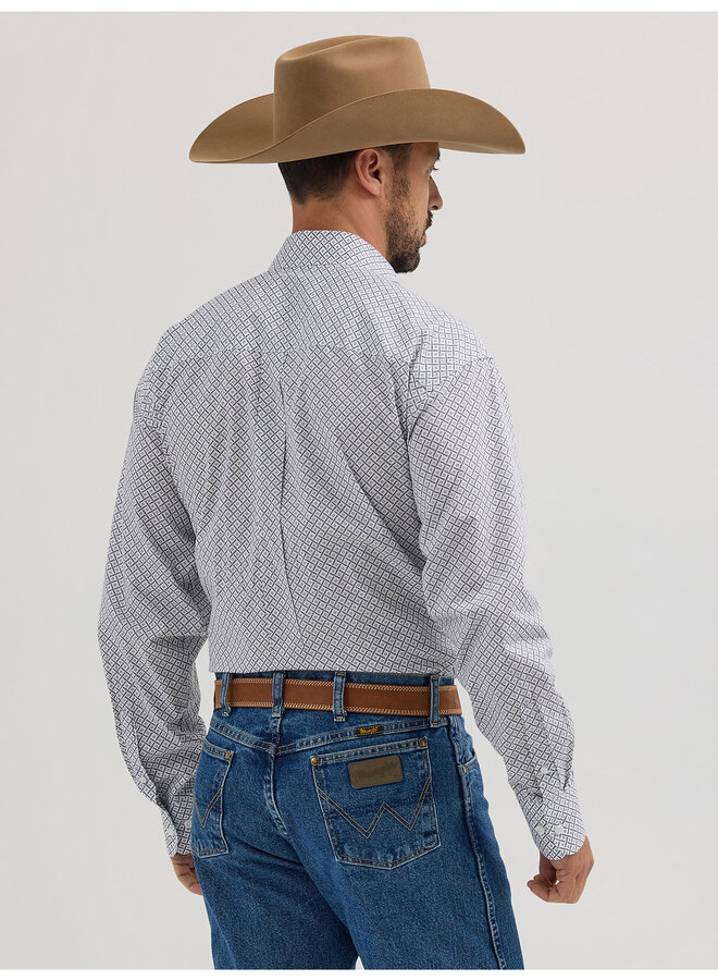 Men's George Strait Long Sleeve Button Down Shirt