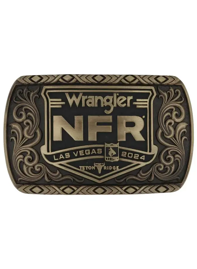 2024 National Finals Rodeo Buckle