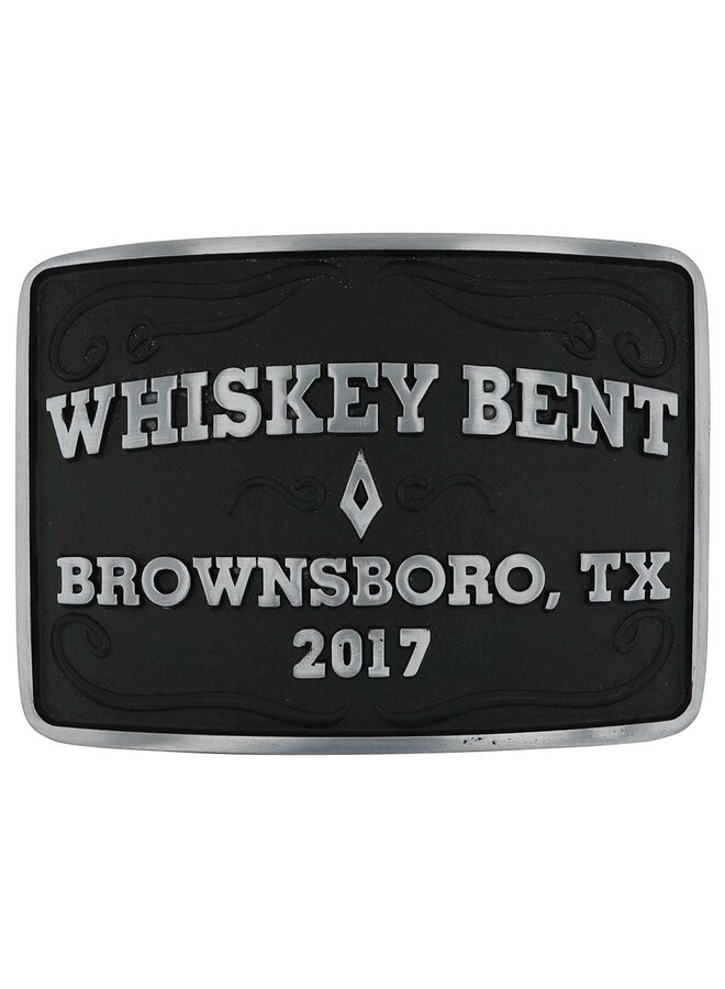 Brownsboro Whiskey Bent Buckle