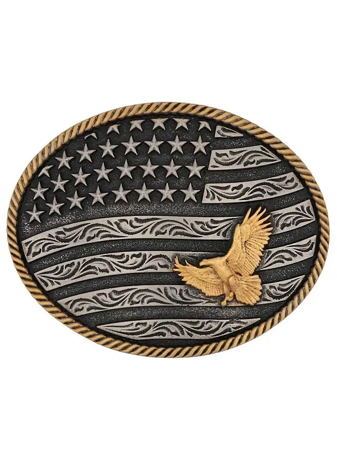 Freedom's Majesty Attitude Buckle