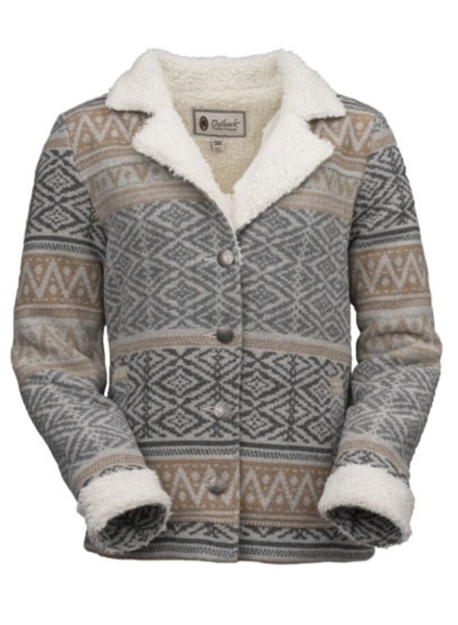 Ladies' Gemma Berber Lined Jacket