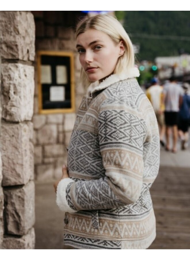 Ladies' Gemma Berber Lined Jacket