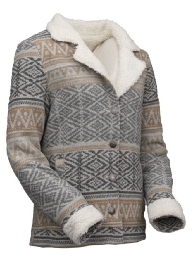 Ladies' Gemma Berber Lined Jacket
